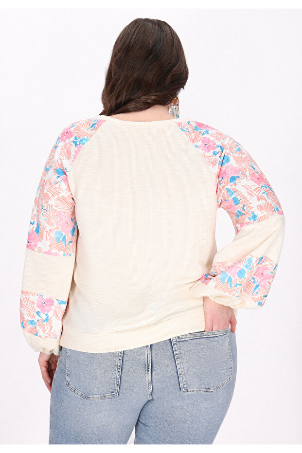 Μπλούζα plus size - 4