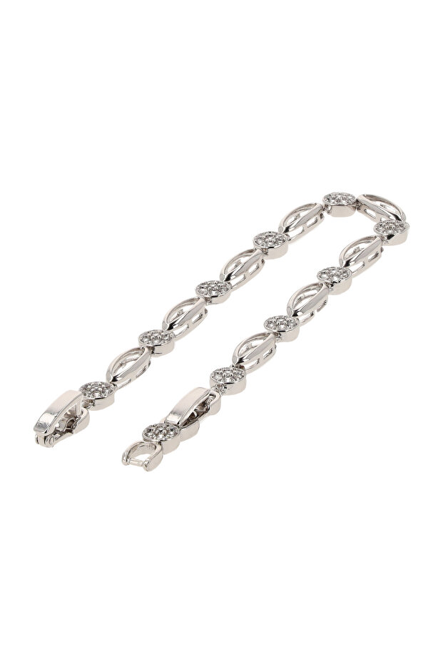 Armband mit Strasssteinen - 3