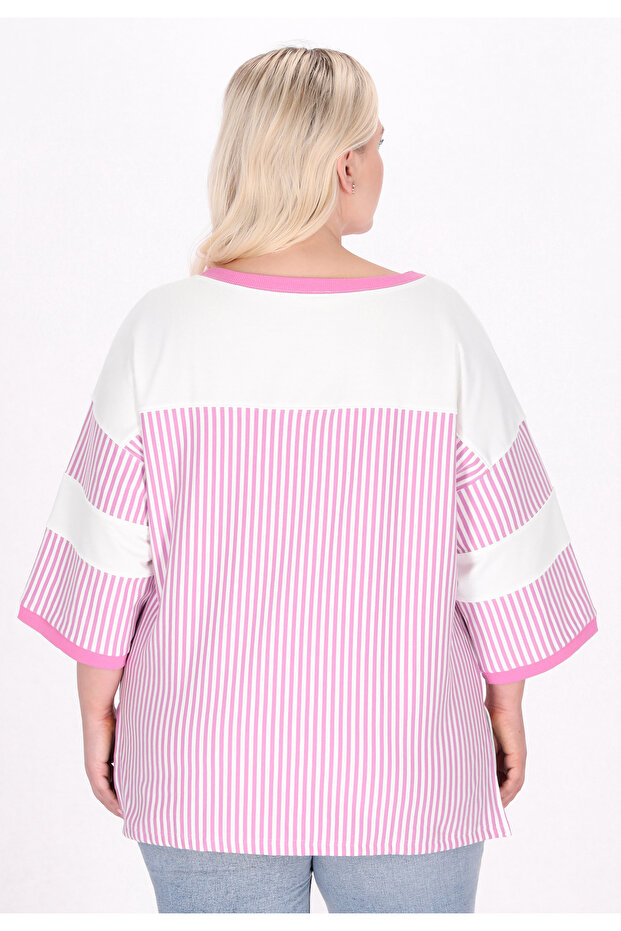 Plus Size Blouse - 4
