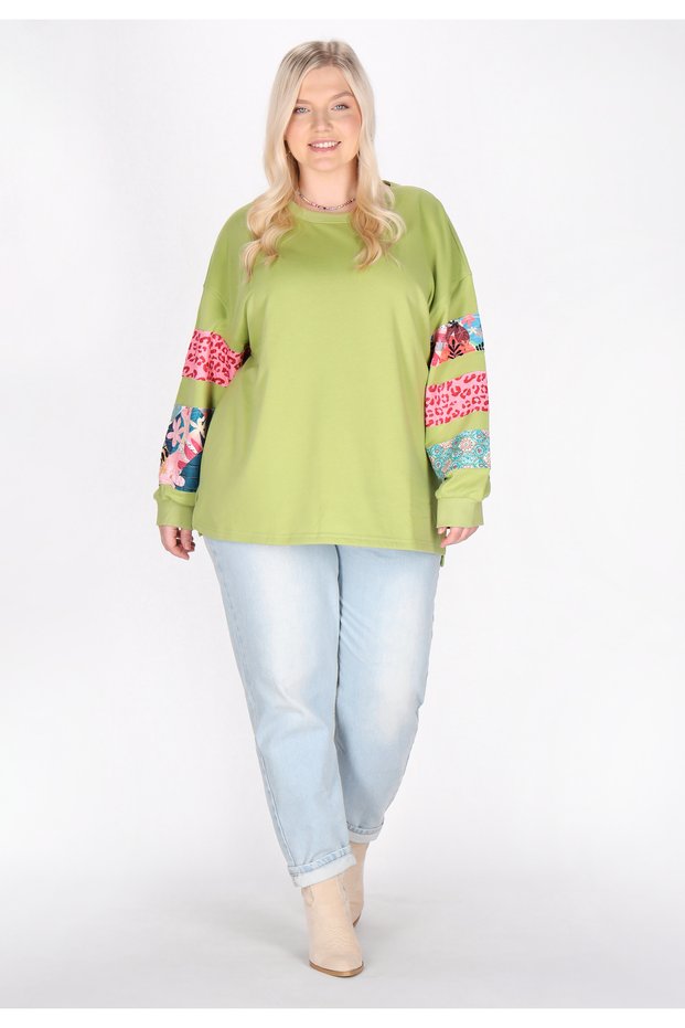 Bluze tricot mărimi Plus