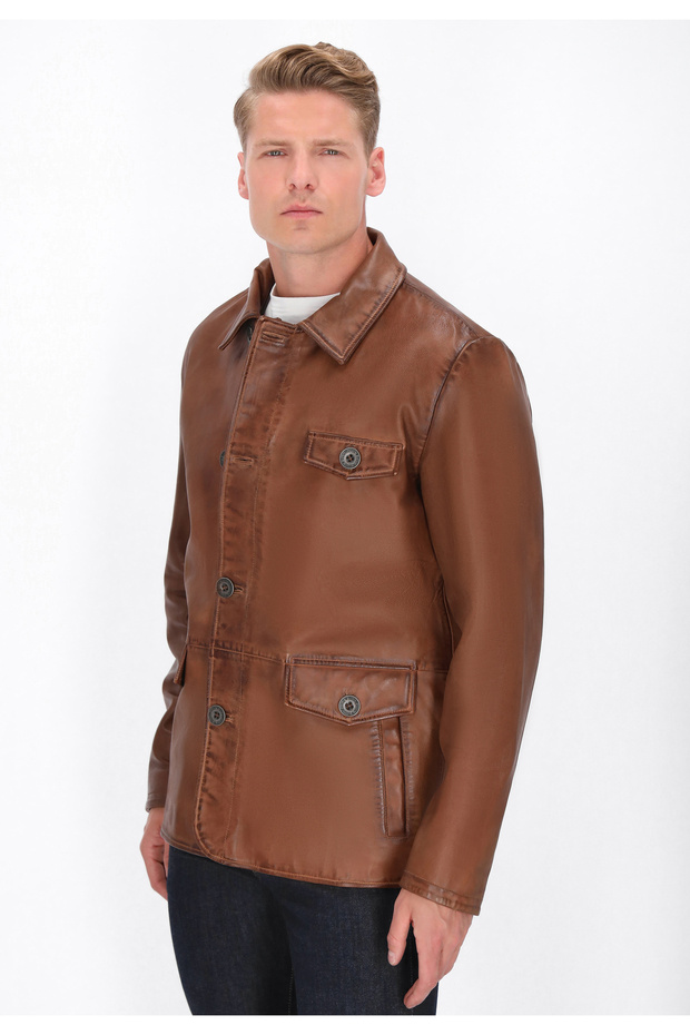 leather jacket - 3