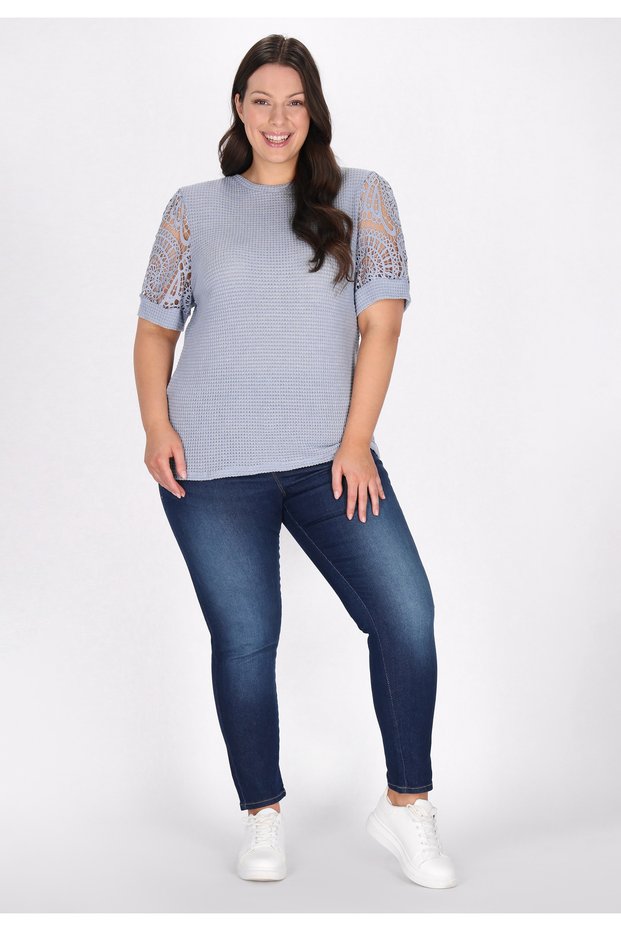 Plus size blúzka