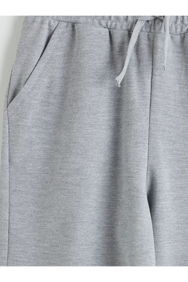 Gray Basic Boy's Shorts - 2