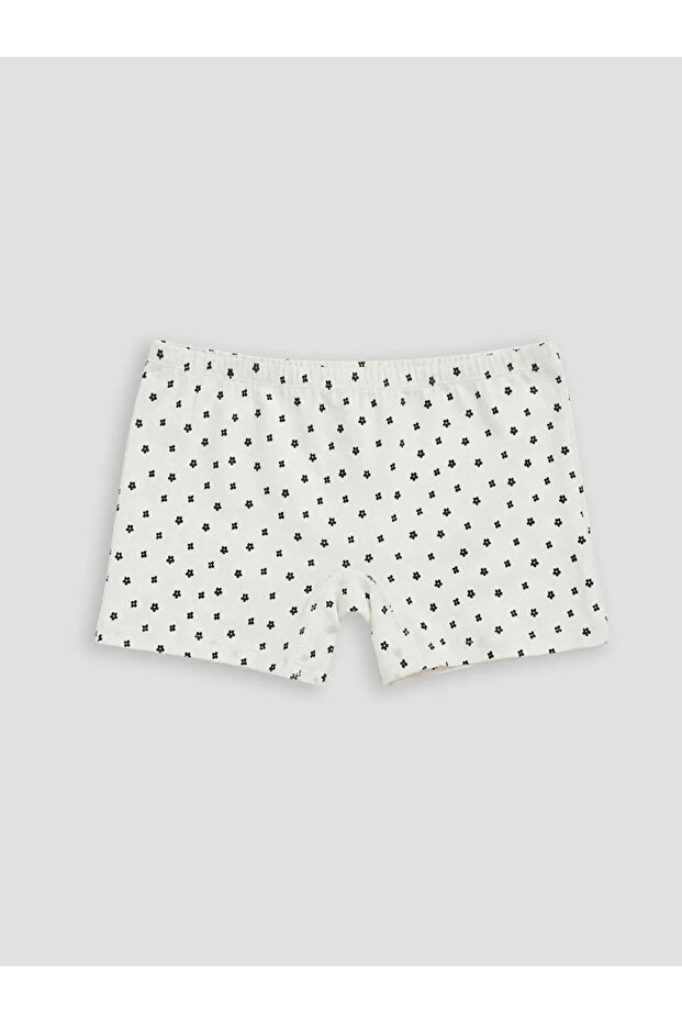 Ecru Girl's Boxer 3-Pack