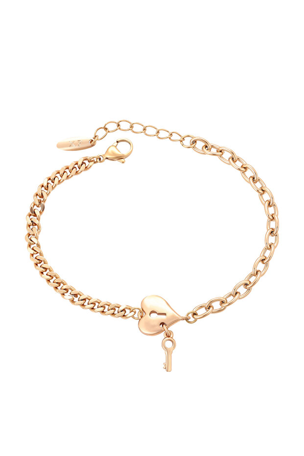 Cable Chain Link Bracelet - 1