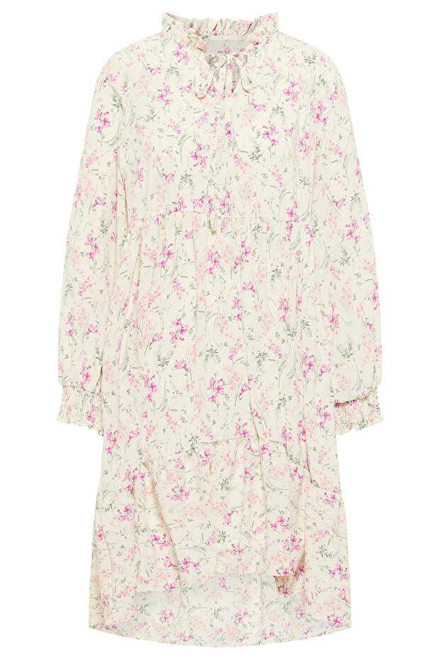 Kleid mit Blütenprint - 2