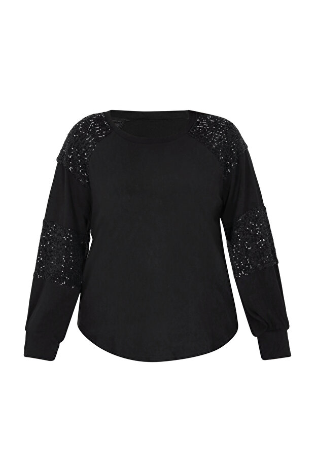 Plus Size Blouse - 1