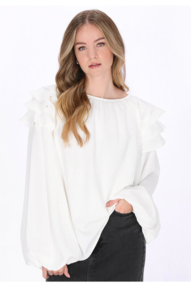 Blusen - 3