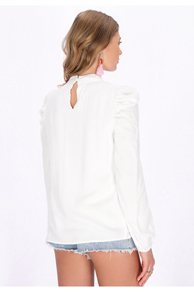 Blusen - 4