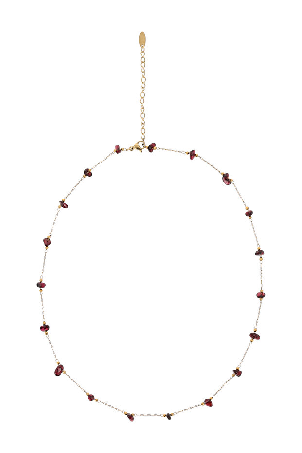 Necklace With Beads - 1