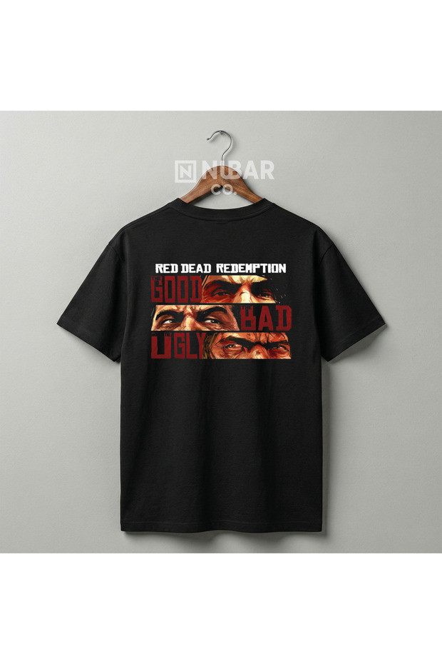 Red Dead Redemption Design Unisex 100% Cotton Premium Tee