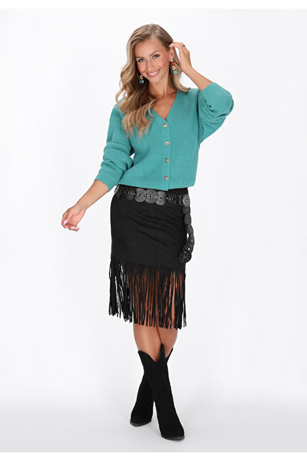 Strickjacke - 1