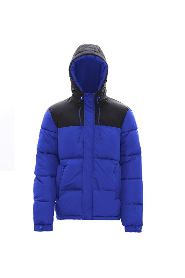 Wattierte Steppjacke - 1