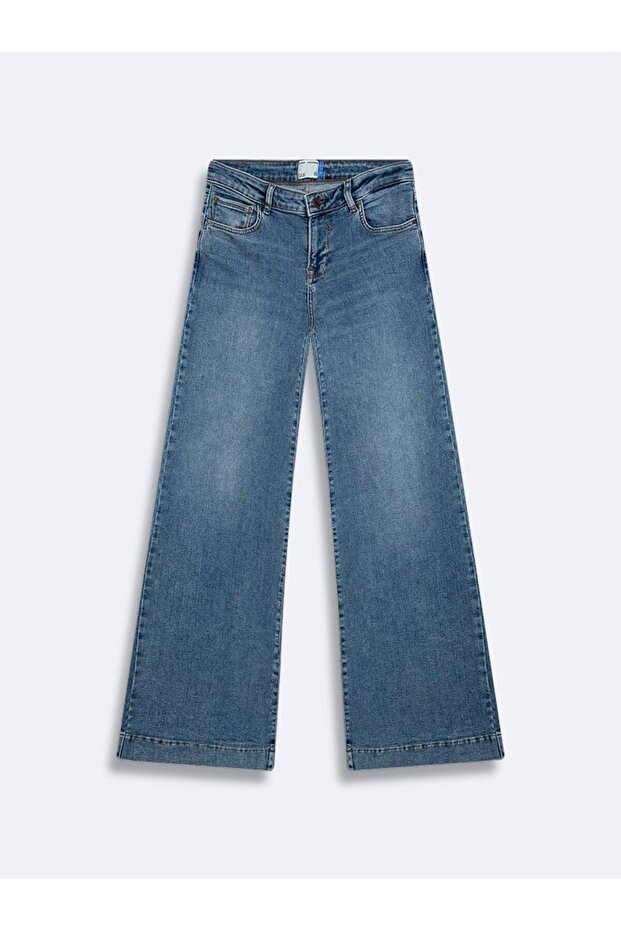 Marena Mid Indigo Pants - 1