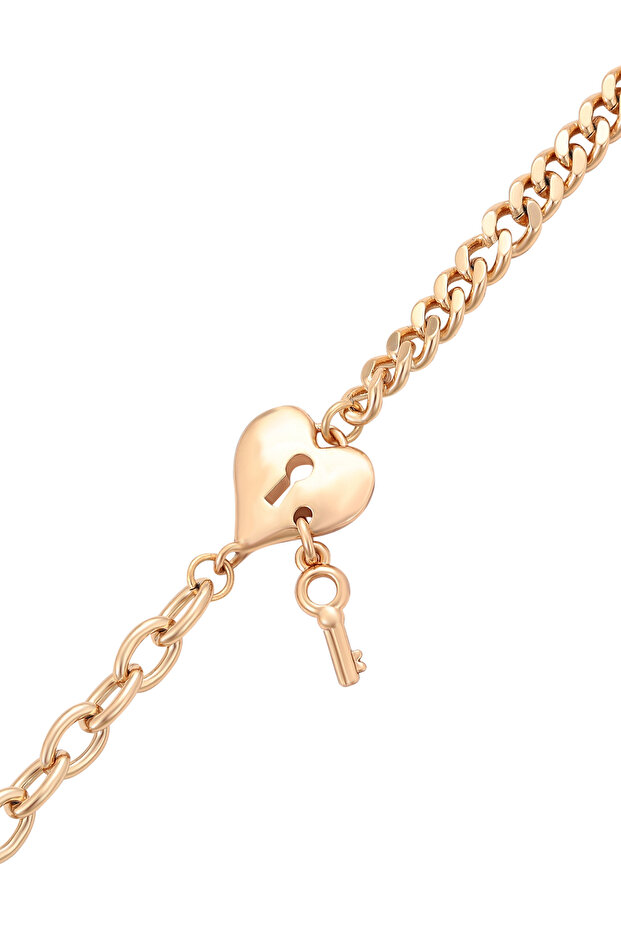 Cable Chain Link Bracelet - 2