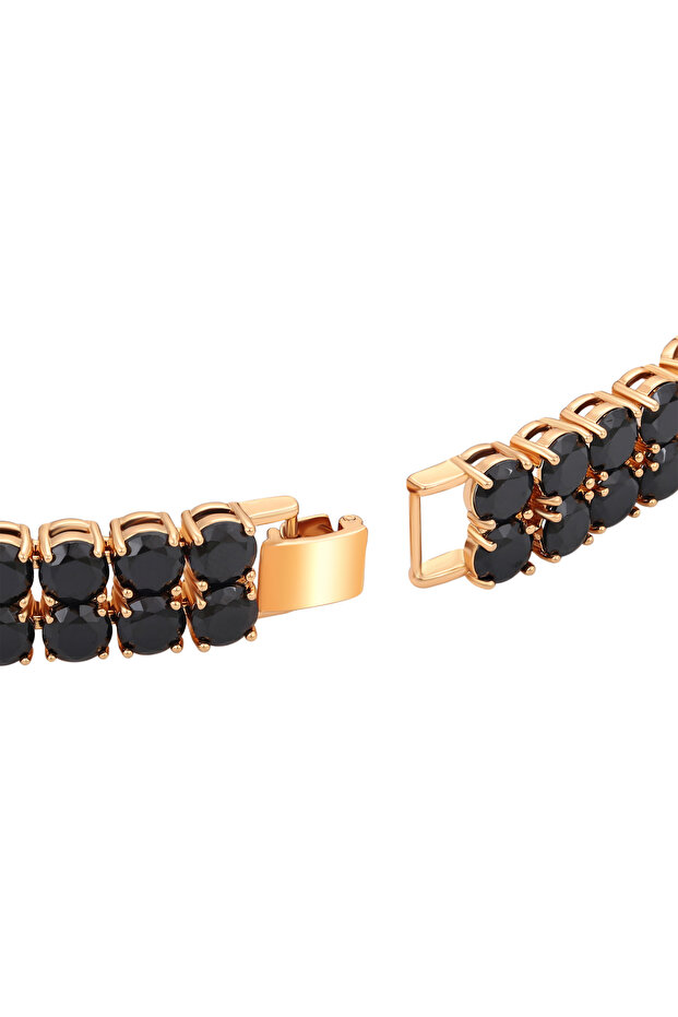 Crystal-Studded Bracelet - 3