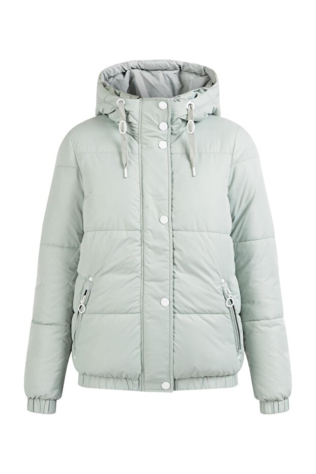 Jacke mit Wattierung - 2