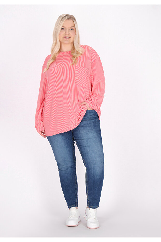 Plus Size Blouse - 1