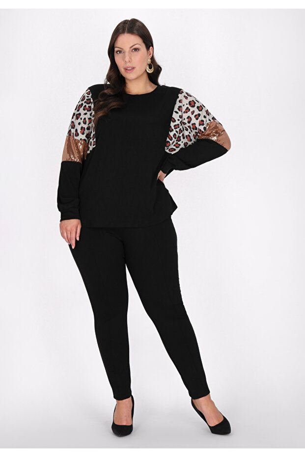 Μπλούζα plus size - 1