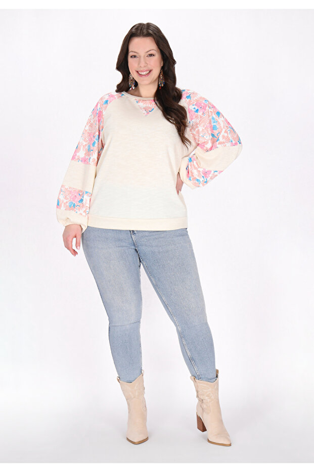 Μπλούζα plus size - 1