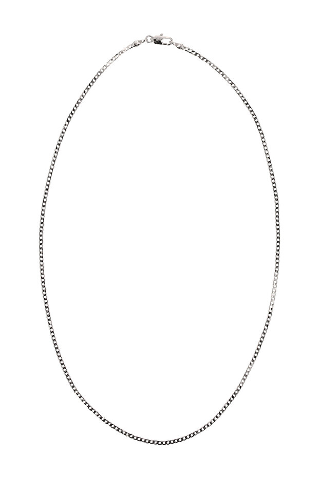 Necklace With Hinged Clasp - 1