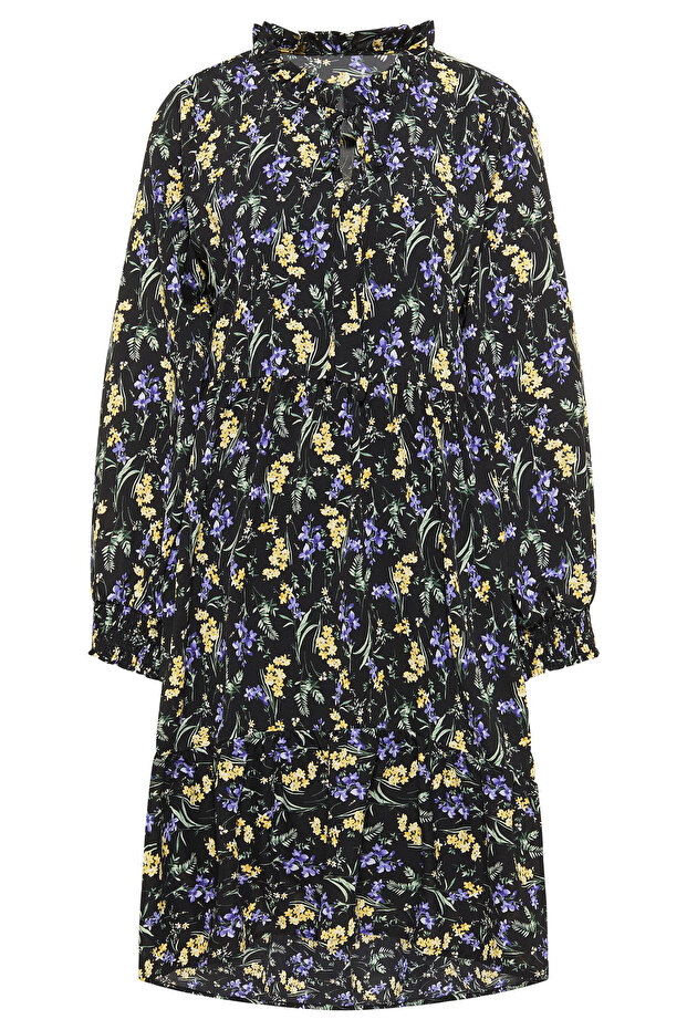 Kleid mit Blütenprint - 2