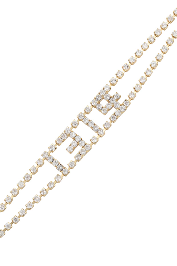 Armband mit Strasssteinen - 2