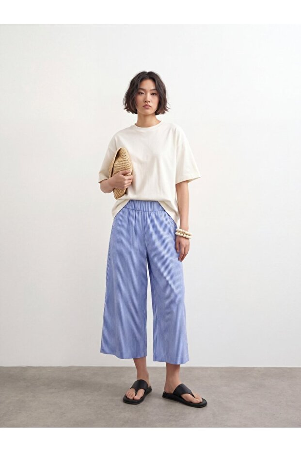 Blue Trousers - 2