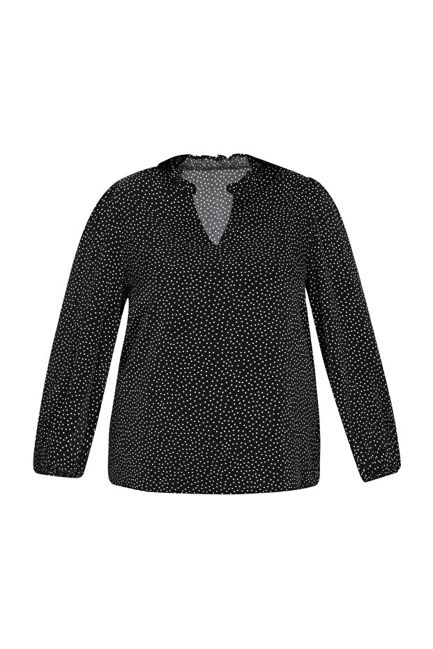 Μπλούζα plus size - 1