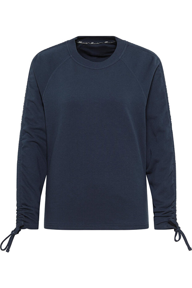 Sweatshirt mit Rundhals - 2