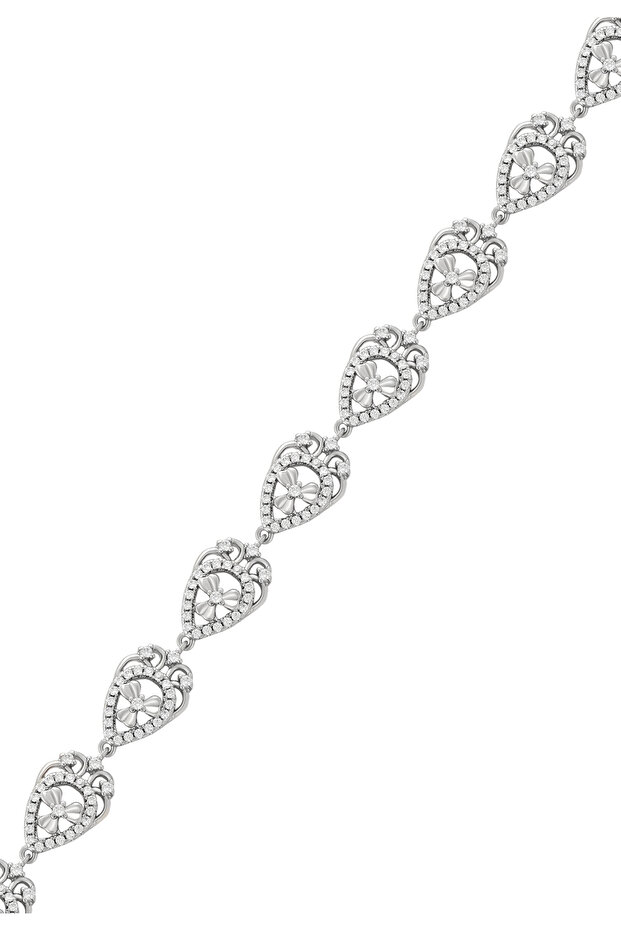 Crystal-Studded Bracelet - 2