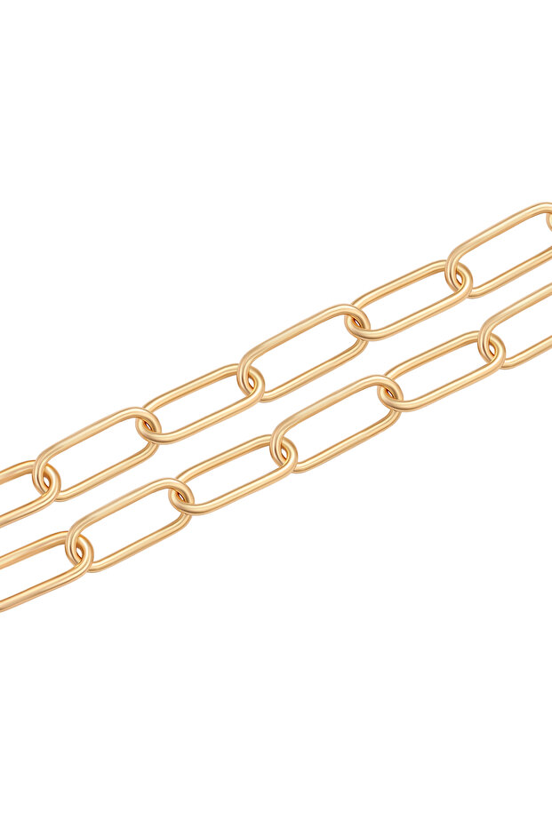 Cable Chain Link Bracelet - 2