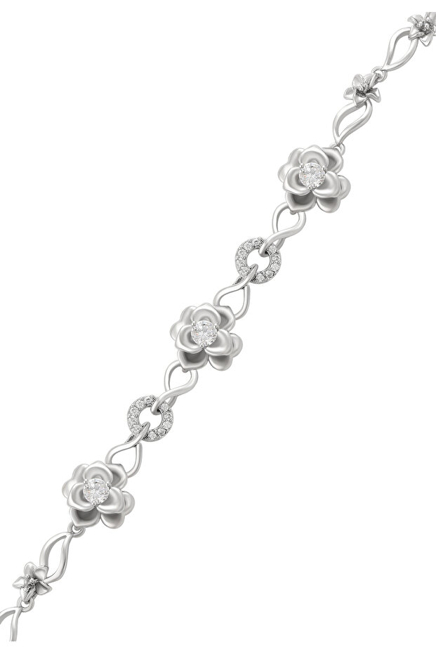 Crystal-Studded Bracelet - 2