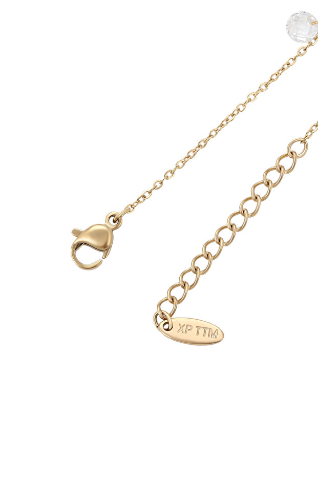 Thin Station Bracelet With Beads - 3