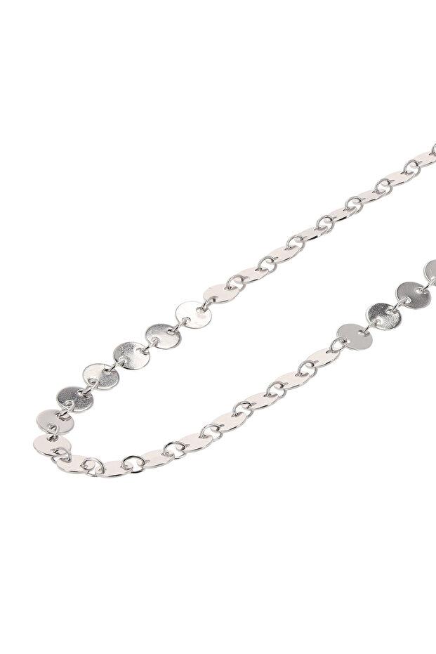 Disc Chain Necklace - 2