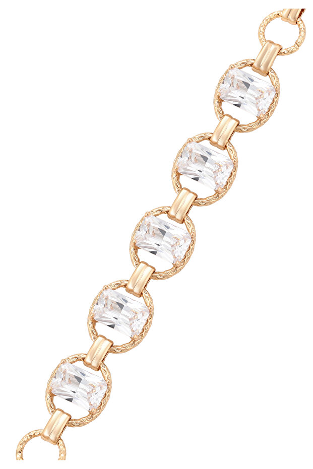 Crystal-Studded Bracelet - 2
