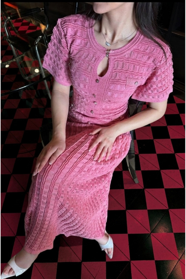 Triko elbise