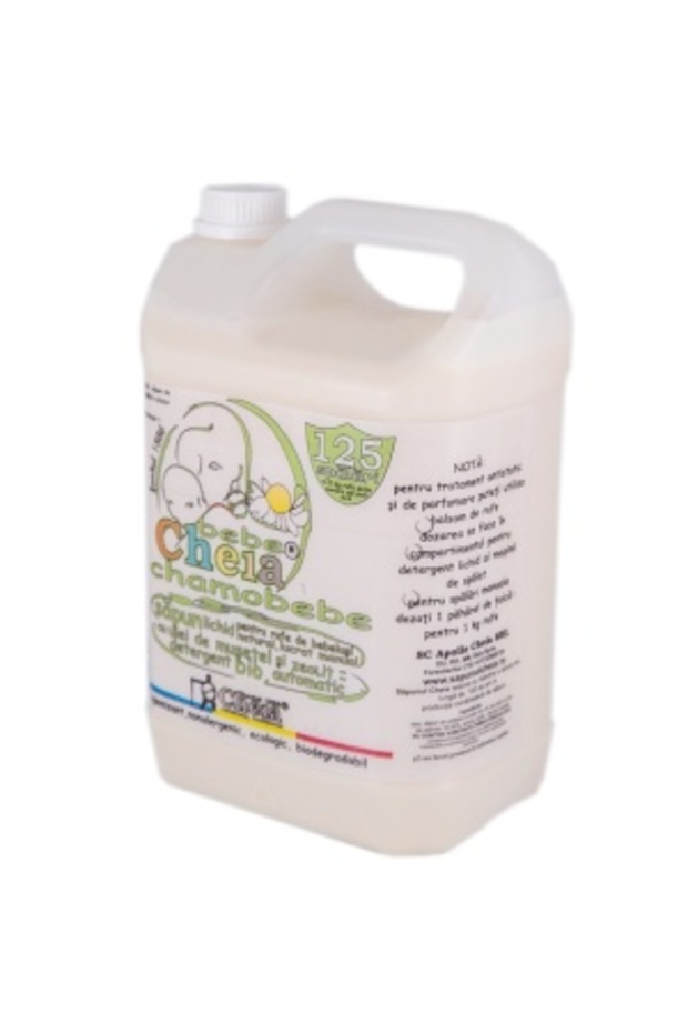 Detergent de rufe pentru bebeluși Chamobebe - 4