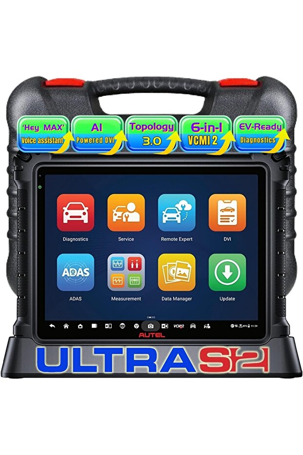 MaxiSYS Ultra S2 OBD2 Scanner