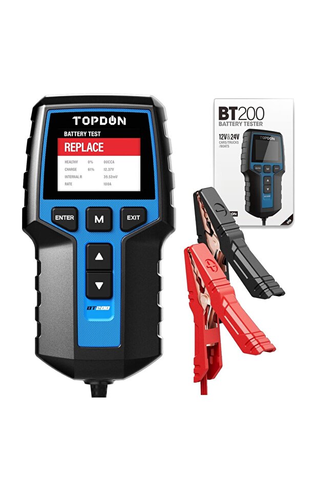 USA - 12V Battery 12V/24V System Tester