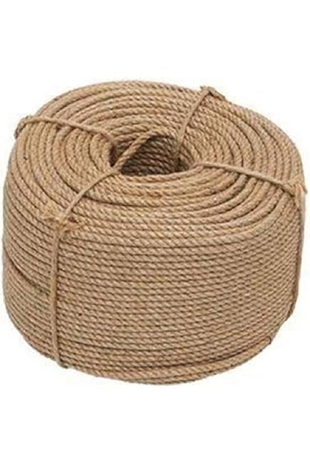 10 mm Jute Rope, Twine, 100 Meters, Decorative Rope