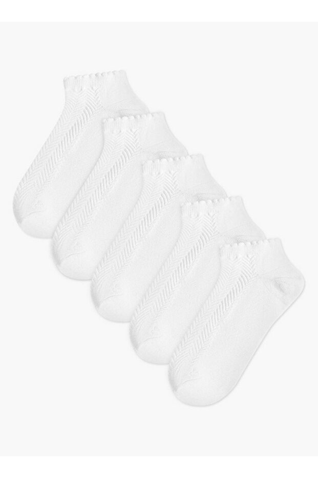 Pack of 5 Ankle Length Cotton Socks