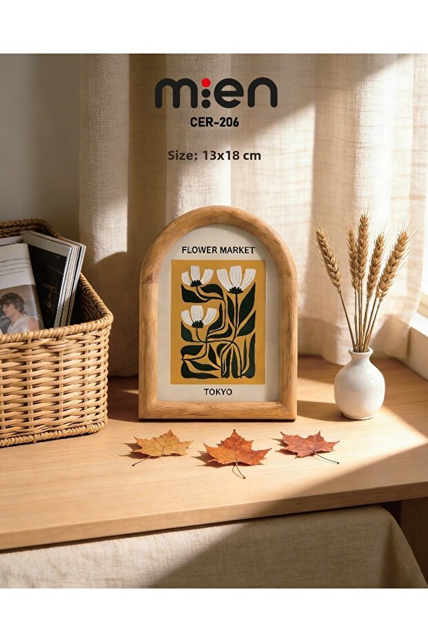 إطار طوكيو من الخيزران 13×18 سم