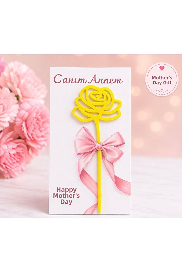 Mother's Day Bookmark 10 Pcs