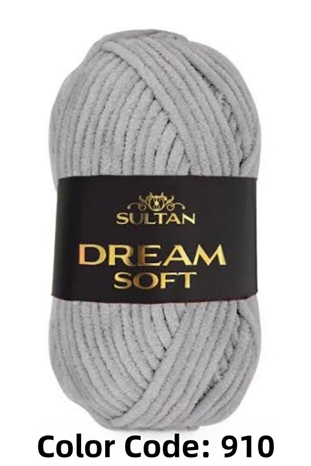 Sultan Dream Soft Velvet Yarn – Color Code: 910