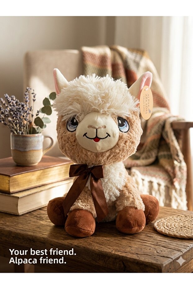 Lama Plush Toy Companion 40cm