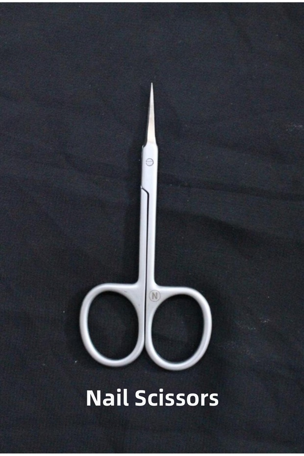 Ultra Sharp Stainless Steel Cuticle Scissors