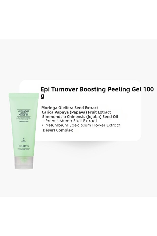 Epi Turnover Boosting Peeling Gel 100 ml