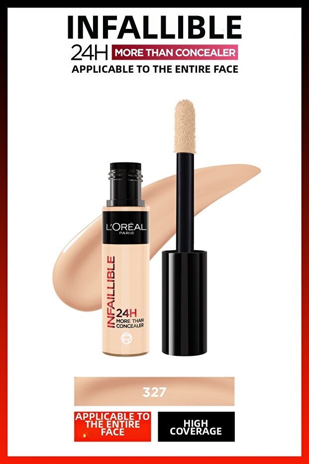 Loreal Paris Infaillible - Facial Cover 327 Cashmere