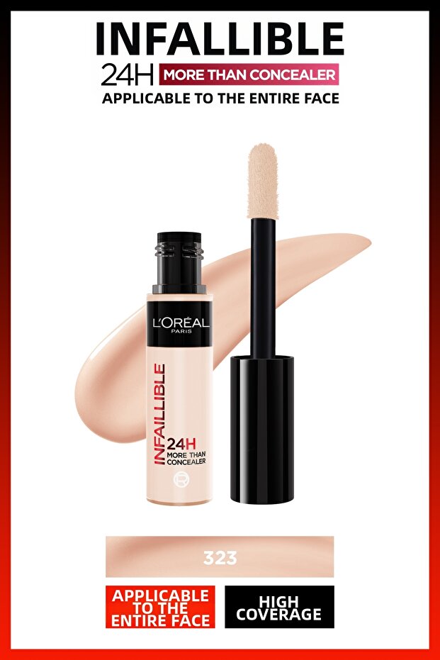 All-Face Concealer - Infaillible More Than Concealer 323 Fawn